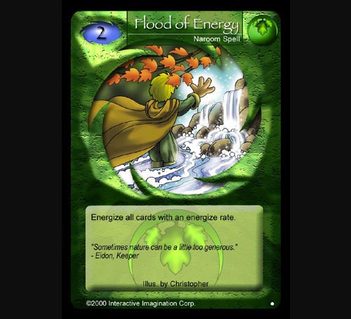 Flood of Energy - Foil